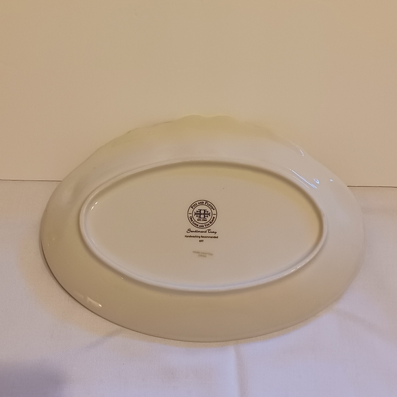 Christmas Fitz & Floyd "Home Warms The Heart" Tray in Box - Picture 4 of 8